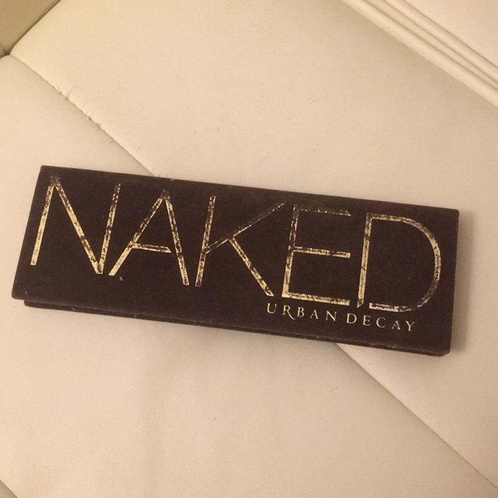 Naked Eyeshadow Palette from Urban Decay
